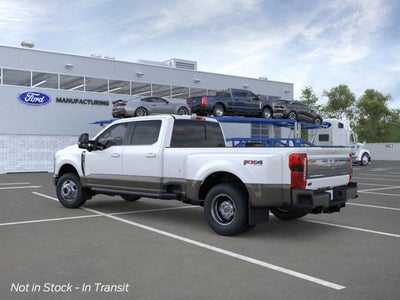 2026 Ford Super Duty F-350 DRW King Ranch