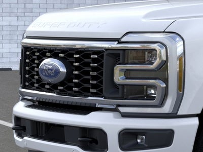 2026 Ford Super Duty F-350 DRW Platinum