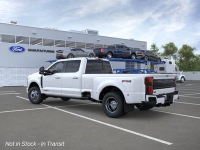 2026 Ford Super Duty F-350 DRW Platinum