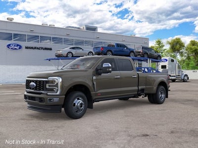 2026 Ford Super Duty F-350 DRW Platinum