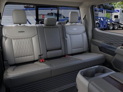 2026 Ford Super Duty F-350 DRW Platinum