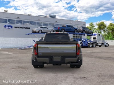 2026 Ford Super Duty F-350 DRW Platinum