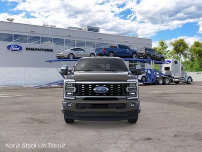 2026 Ford Super Duty F-350 DRW Platinum