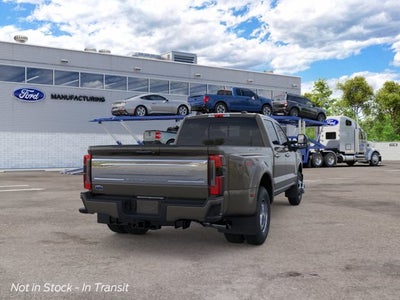 2026 Ford Super Duty F-350 DRW Platinum