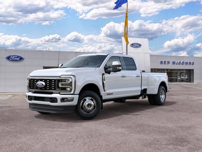 2027 Ford Super Duty F-350 DRW Platinum