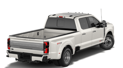 2027 Ford Super Duty F-350 DRW Platinum