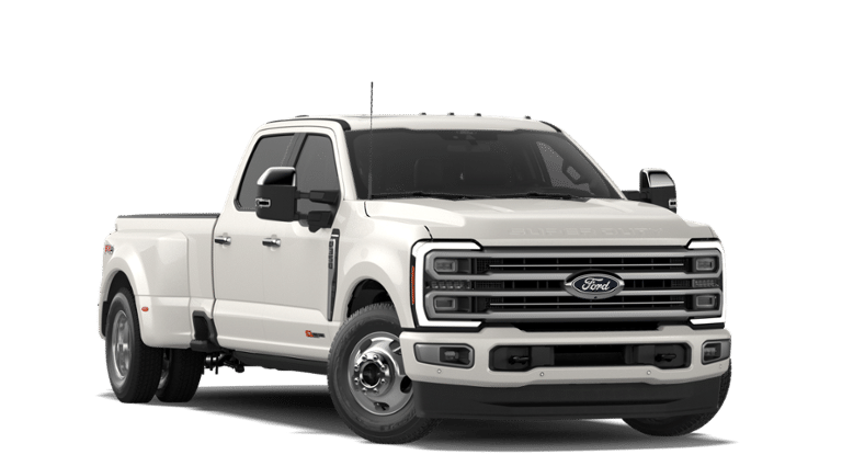 2027 Ford Super Duty F-350 DRW Platinum