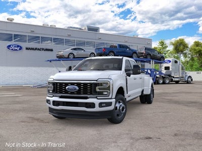 2026 Ford Super Duty F-350 DRW Platinum