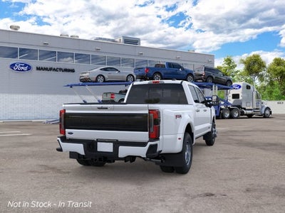 2026 Ford Super Duty F-350 DRW Platinum