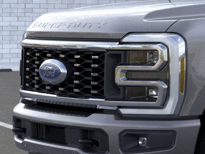 2026 Ford Super Duty F-350 DRW Platinum