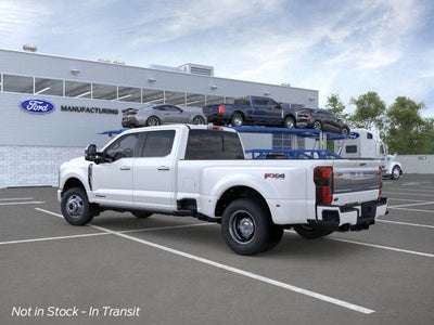 2026 Ford Super Duty F-350 DRW Platinum
