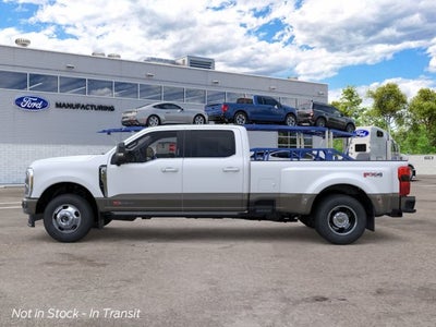 2026 Ford Super Duty F-350 DRW King Ranch