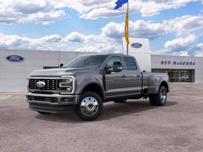 2027 Ford Super Duty F-450 DRW Platinum