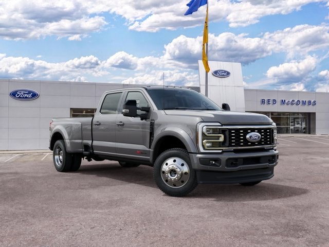 2027 Ford Super Duty F-450 DRW Platinum