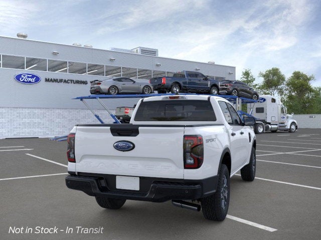 2025 Ford Ranger XLT