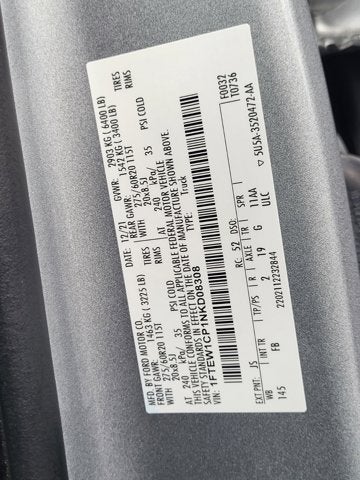 2022 Ford F-150 XLT