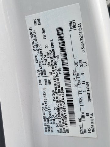 2019 Ford F-150 Platinum