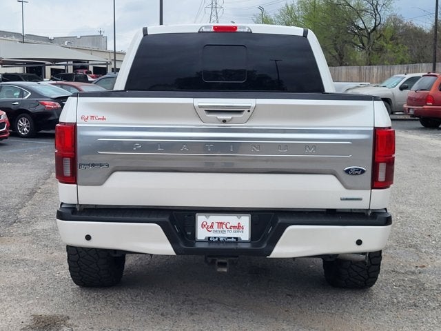 2019 Ford F-150 Platinum