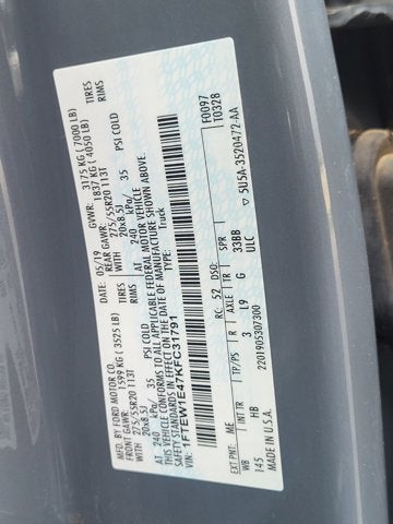 2019 Ford F-150 LARIAT