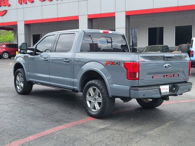 2019 Ford F-150 LARIAT