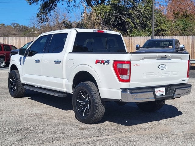 2021 Ford F-150 LARIAT