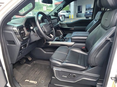 2023 Ford F-150 Platinum