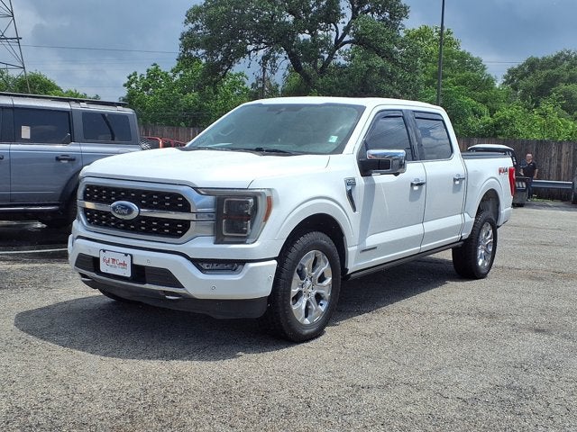 2021 Ford F-150 Platinum
