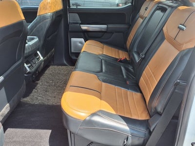 2021 Ford F-150 Platinum