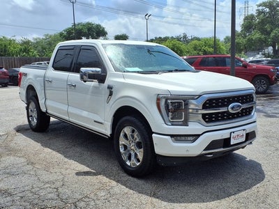 2021 Ford F-150 Platinum