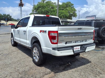 2021 Ford F-150 Platinum