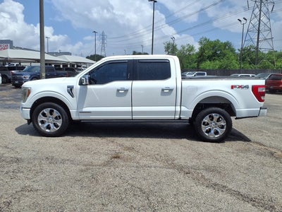 2021 Ford F-150 Platinum