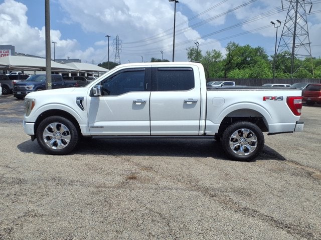 2021 Ford F-150 Platinum