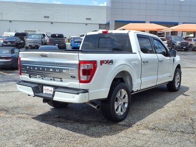 2021 Ford F-150 Platinum
