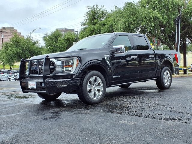 2021 Ford F-150 Platinum