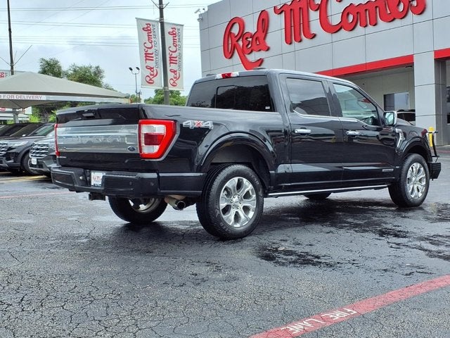 2021 Ford F-150 Platinum