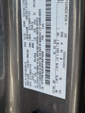 2023 Ford F-150 Limited