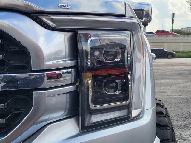 2022 Ford F-150 Platinum