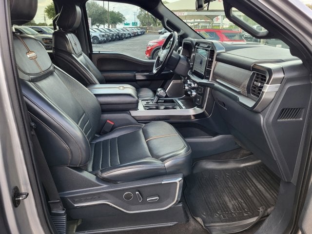 2022 Ford F-150 Platinum