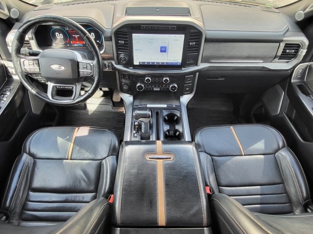 2022 Ford F-150 Platinum