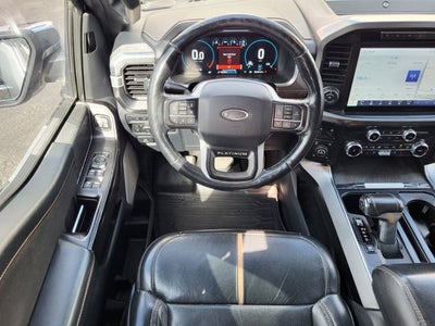 2022 Ford F-150 Platinum