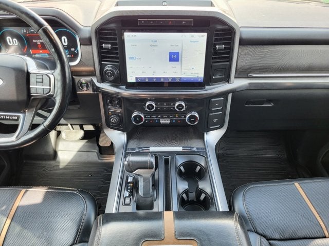 2022 Ford F-150 Platinum