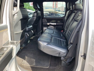 2022 Ford F-150 Platinum