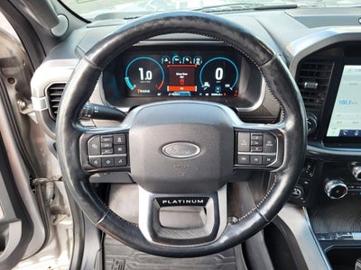 2022 Ford F-150 Platinum