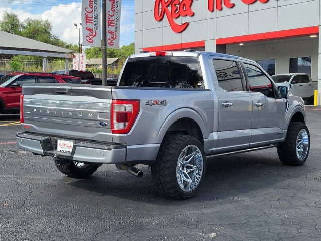 2022 Ford F-150 Platinum