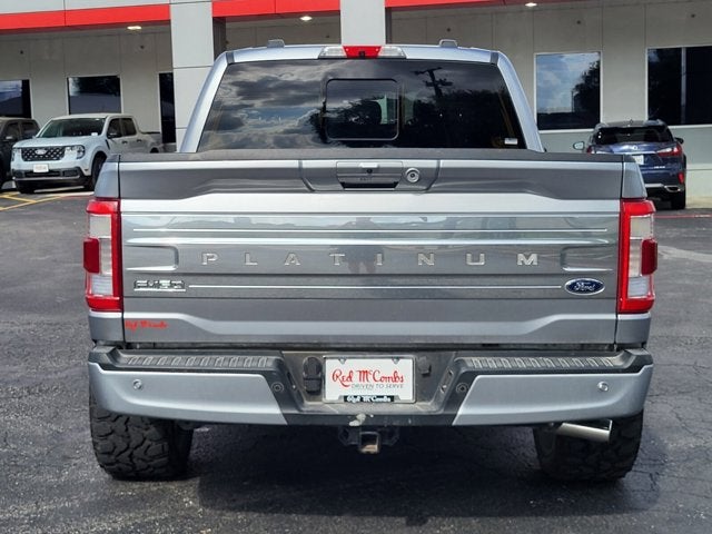 2022 Ford F-150 Platinum
