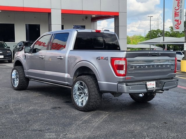 2022 Ford F-150 Platinum