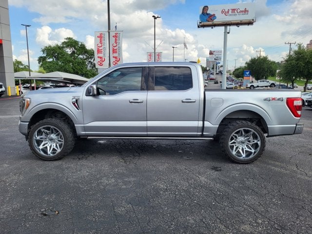 2022 Ford F-150 Platinum