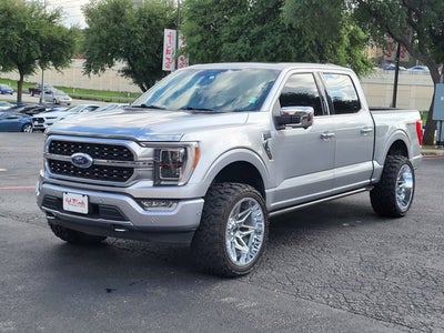 2022 Ford F-150 Platinum