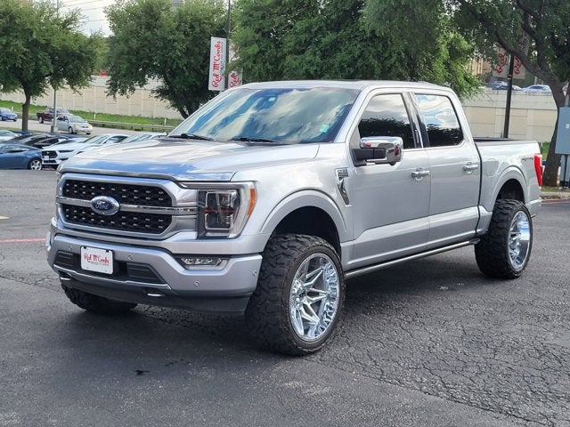 2022 Ford F-150 Platinum