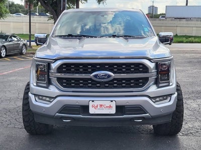 2022 Ford F-150 Platinum